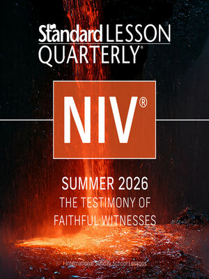 cover image of NIV Standard Lesson Quarterly Audio Summer 2026